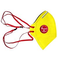 Durasafe Mask FFP2 DS 95V Valved Respirator | 94 Percent Filtration Efficiency for Fine Dust, Metal Fumes & Mist | Comfortable Welders Safety Mask for Construction, Grinding & Industrial Use UAE Bulk Price